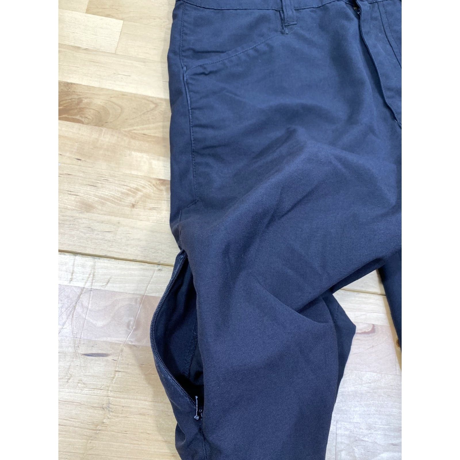 Hurley Hurley Mens 30 Solid Black Flat Front Stretch Athletic Shorts 1679 Size US 30 / EU 46 - 8 Thumbnail