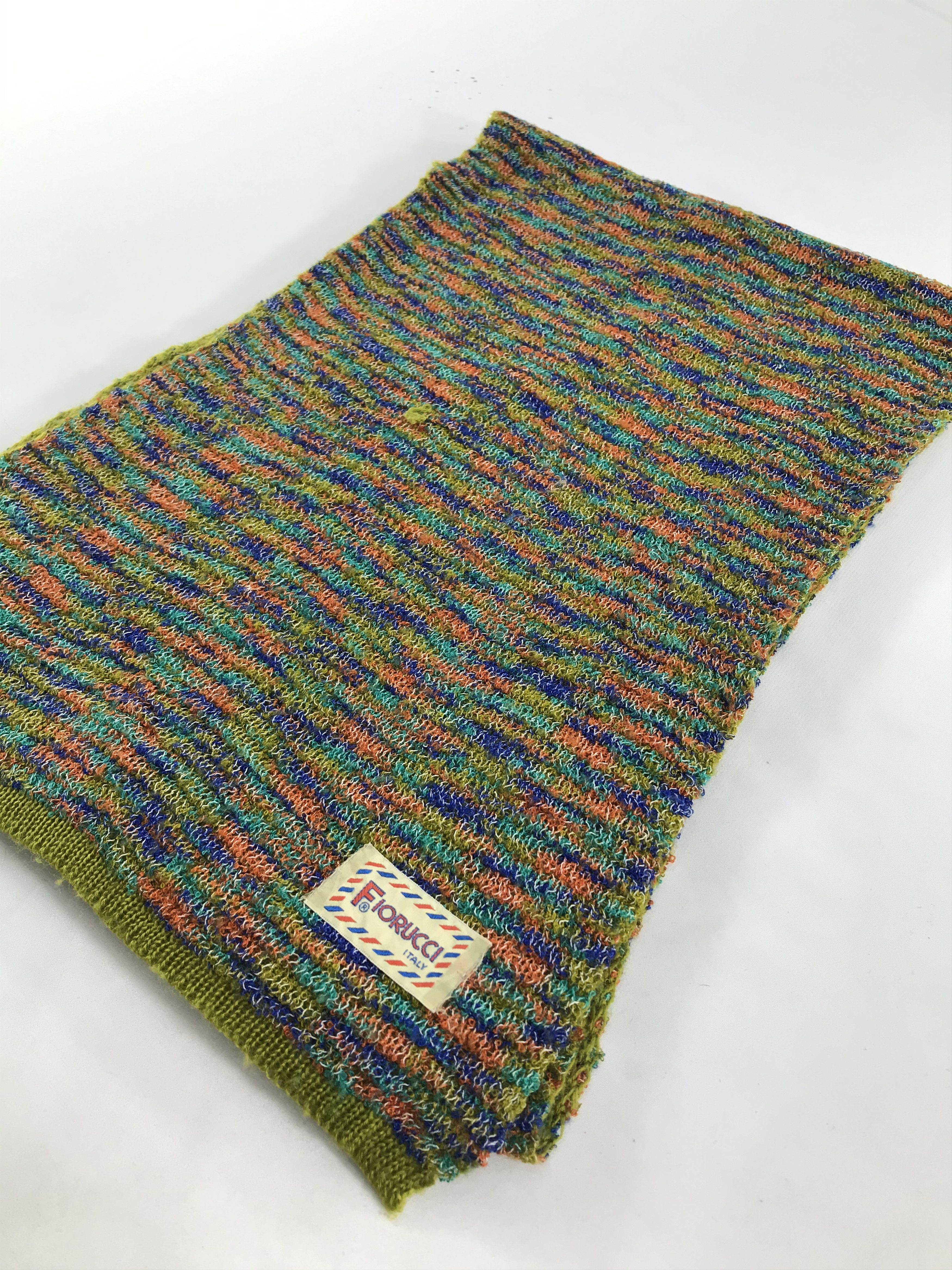 Fiorucci Vintage Fiorucci Scarf/Muffler/Neckwear MF919 Size ONE SIZE - 3 Thumbnail