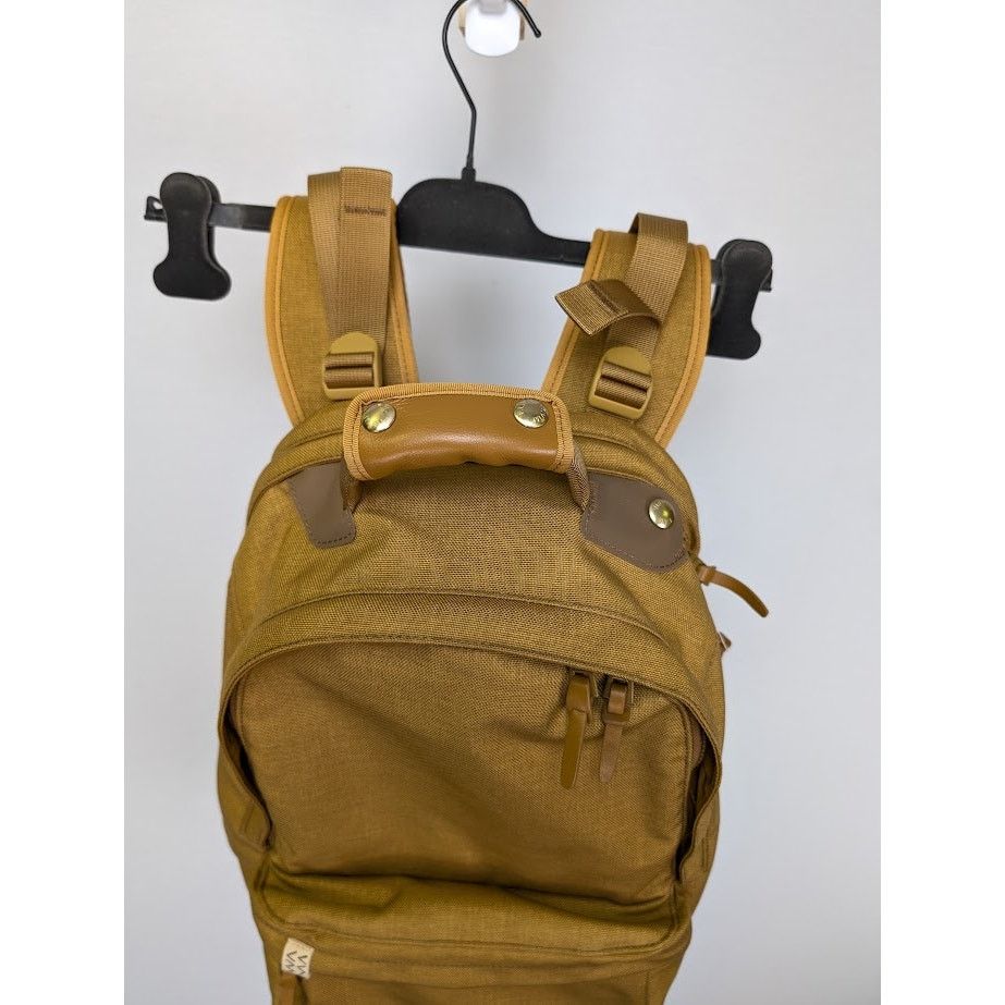 Visvim o1rshd1 Size: OS / Cordura 22L Backpack in Mustard Size ONE SIZE - 5 Thumbnail
