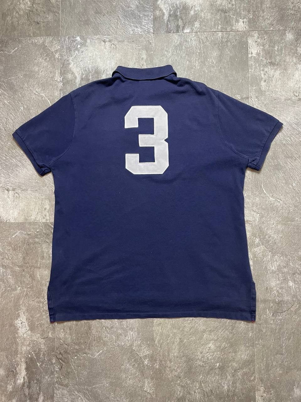 Polo Ralph Lauren Polo Ralph Lauren Chief Keef LXVII Numer 3 big logo Y2K Rare Size US XL / EU 56 / 4 - 8 Thumbnail