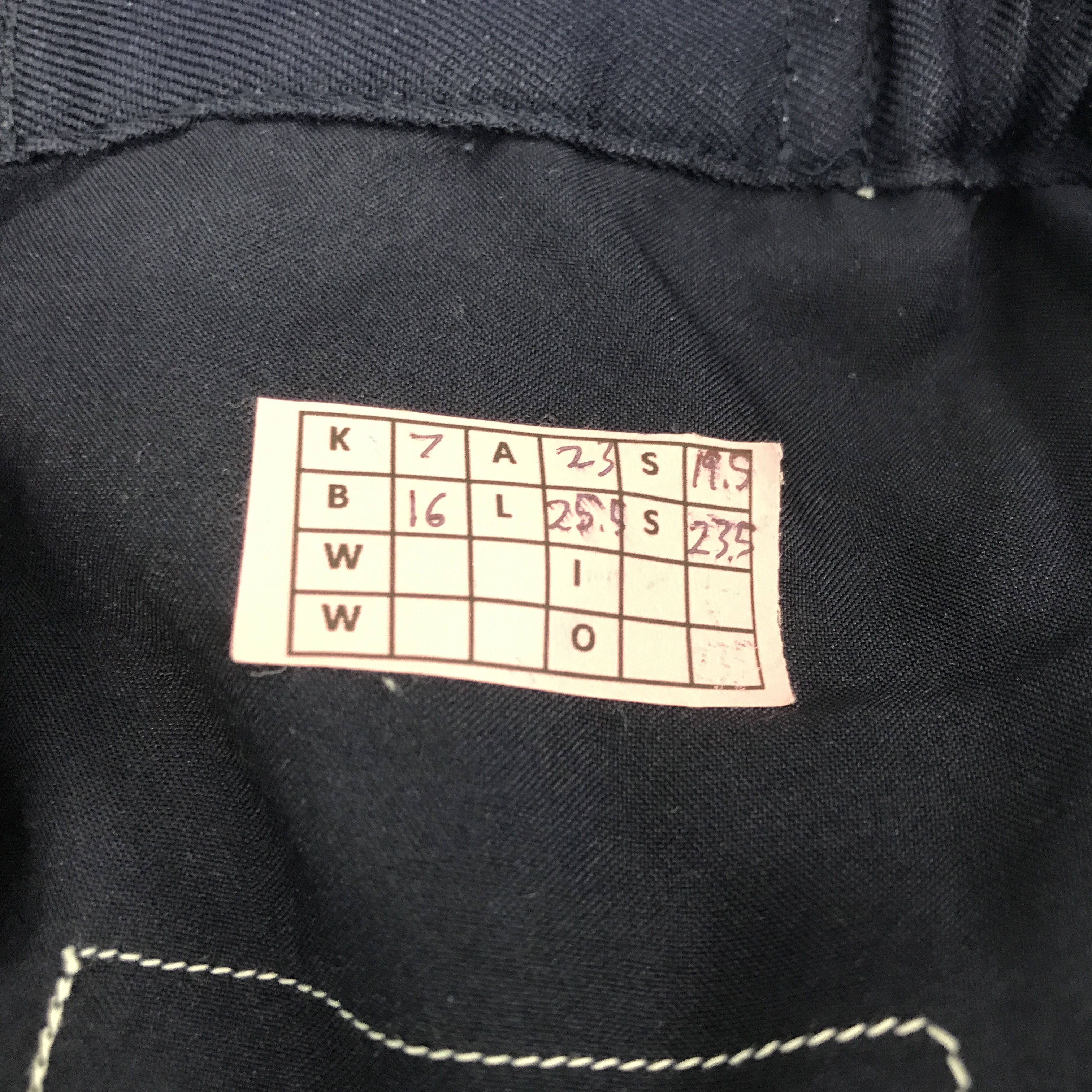Other Rare Cosmo Worker Uniform Jacket Size US L / EU 52-54 / 3 - 9 Thumbnail