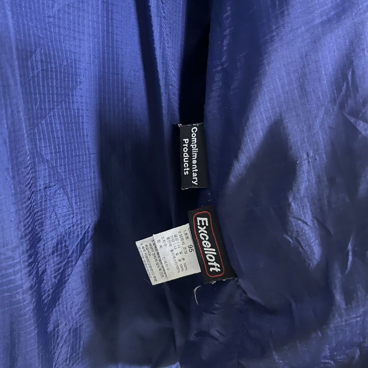 The North Face VINTAGE THE NORTH FACE PUFFER DOWN JACKET Size US M / EU 48-50 / 2 - 7 Thumbnail