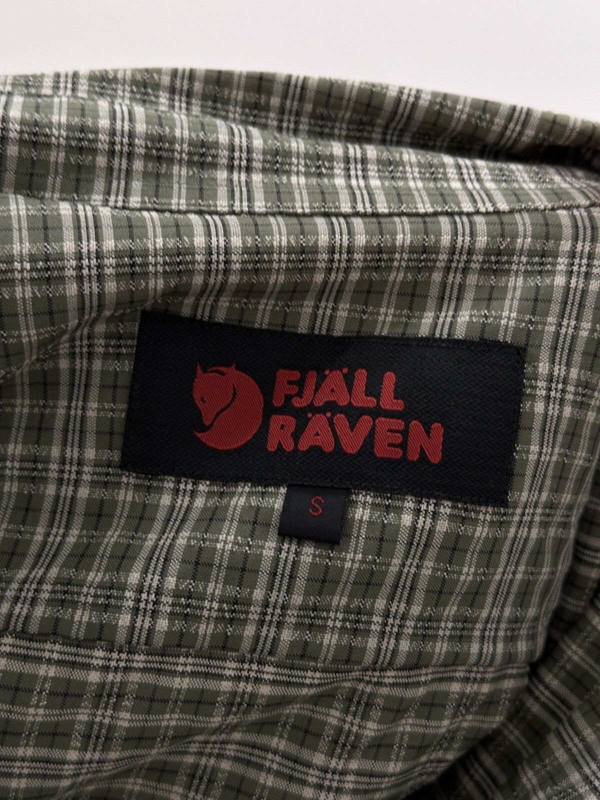 Fjallraven Fjallraven Men's Vintage Check Shirt Buttons Outdoor Hiking Size US S / EU 44-46 / 1 - 9 Thumbnail