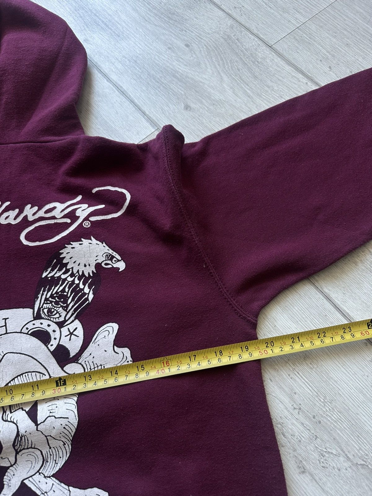 Ed Hardy Ed hardy Y2K Vintage Hoodie Size US S / EU 44-46 / 1 - 10 Thumbnail