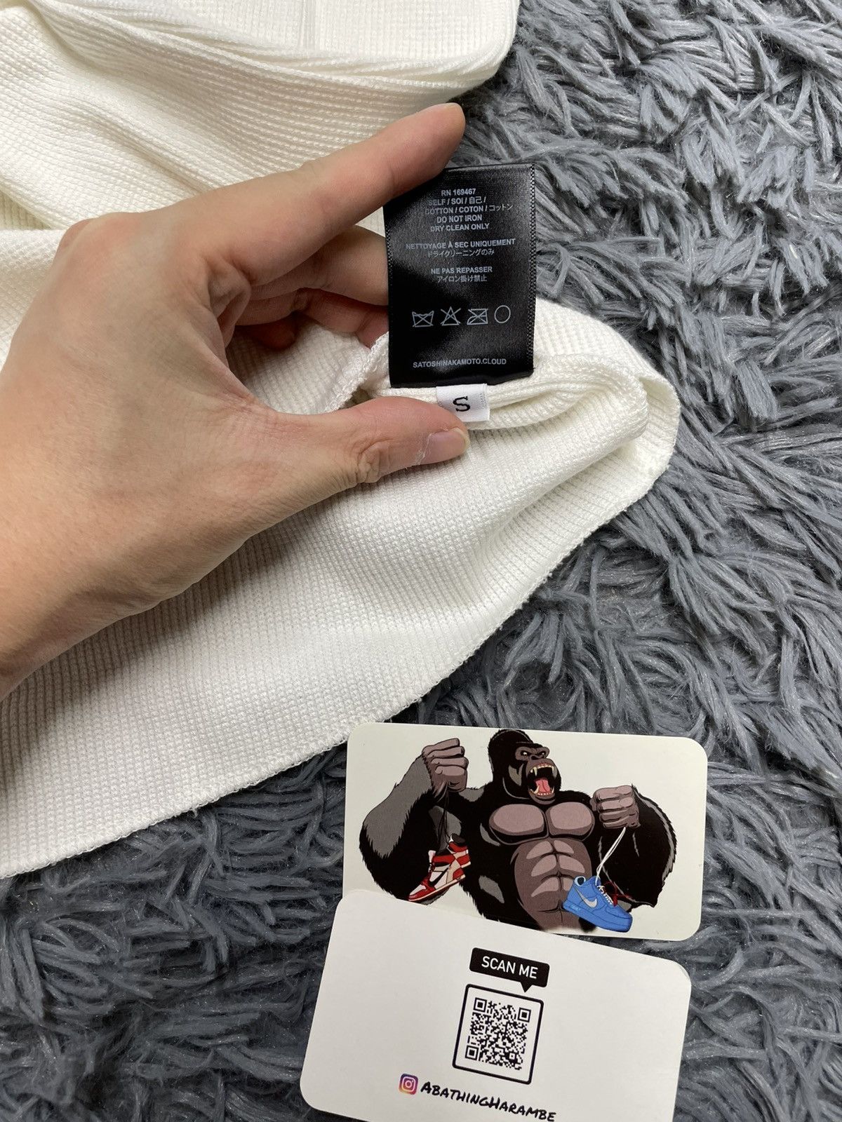 Satoshi Nakamoto Satoshi Nakamoto Logo Thermal Size US S / EU 44-46 / 1 - 5 Thumbnail