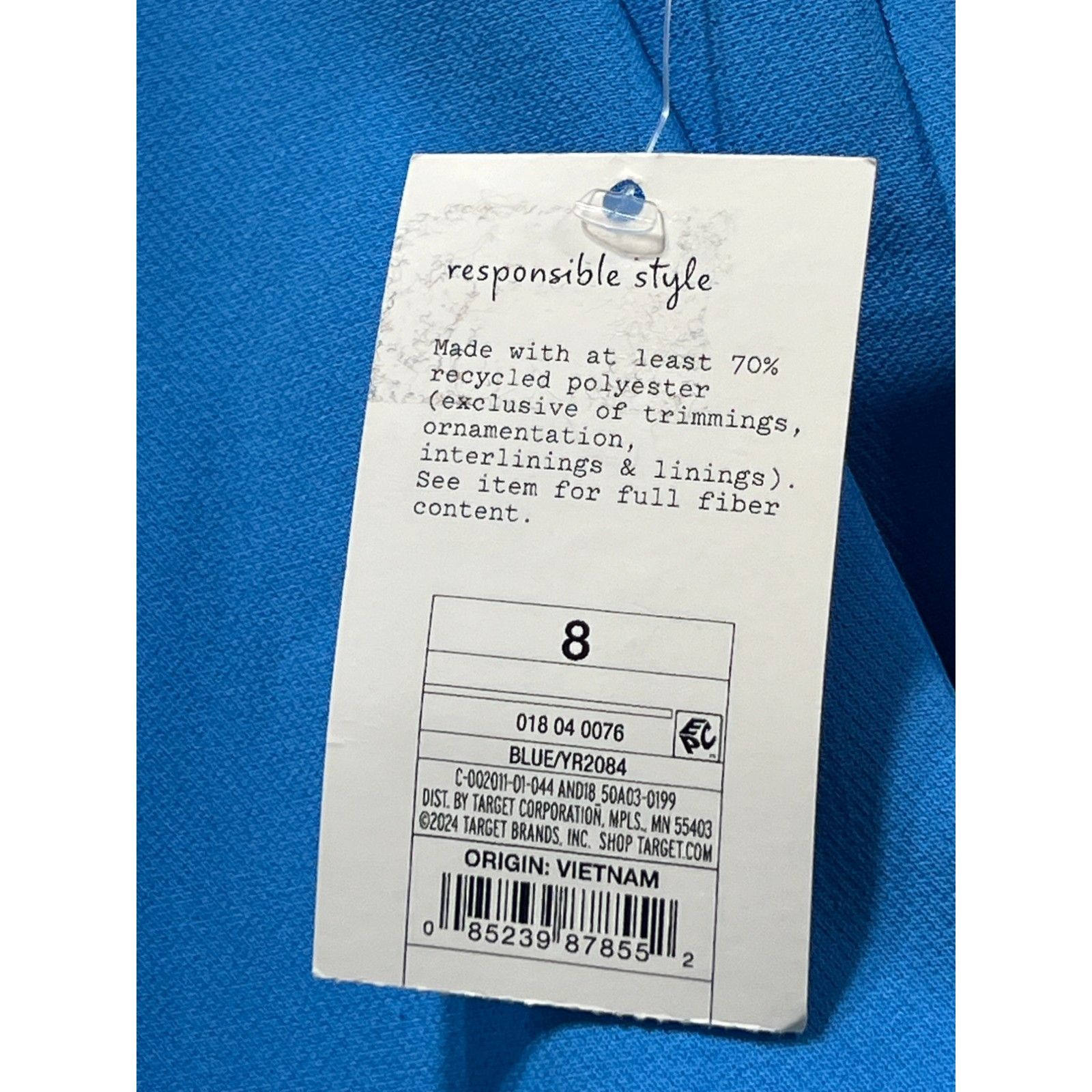 Other A New Day - Women's Tapered Leg High-Rise Ankle Length Pants Size 32" / US 10 / IT 46 - 12 Thumbnail