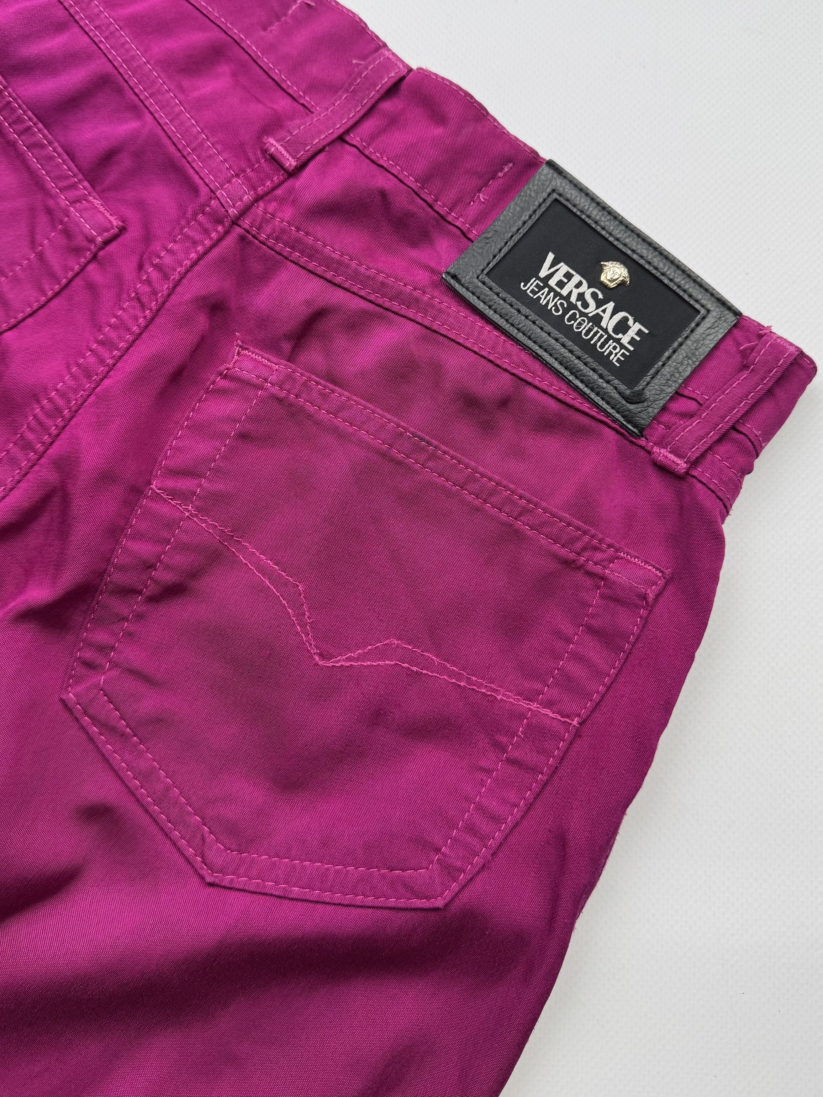 Versace Jeans Couture Versace Jeans Couture Vintage Pants (145) Size 27" / US 4 / IT 40 - 21 Thumbnail