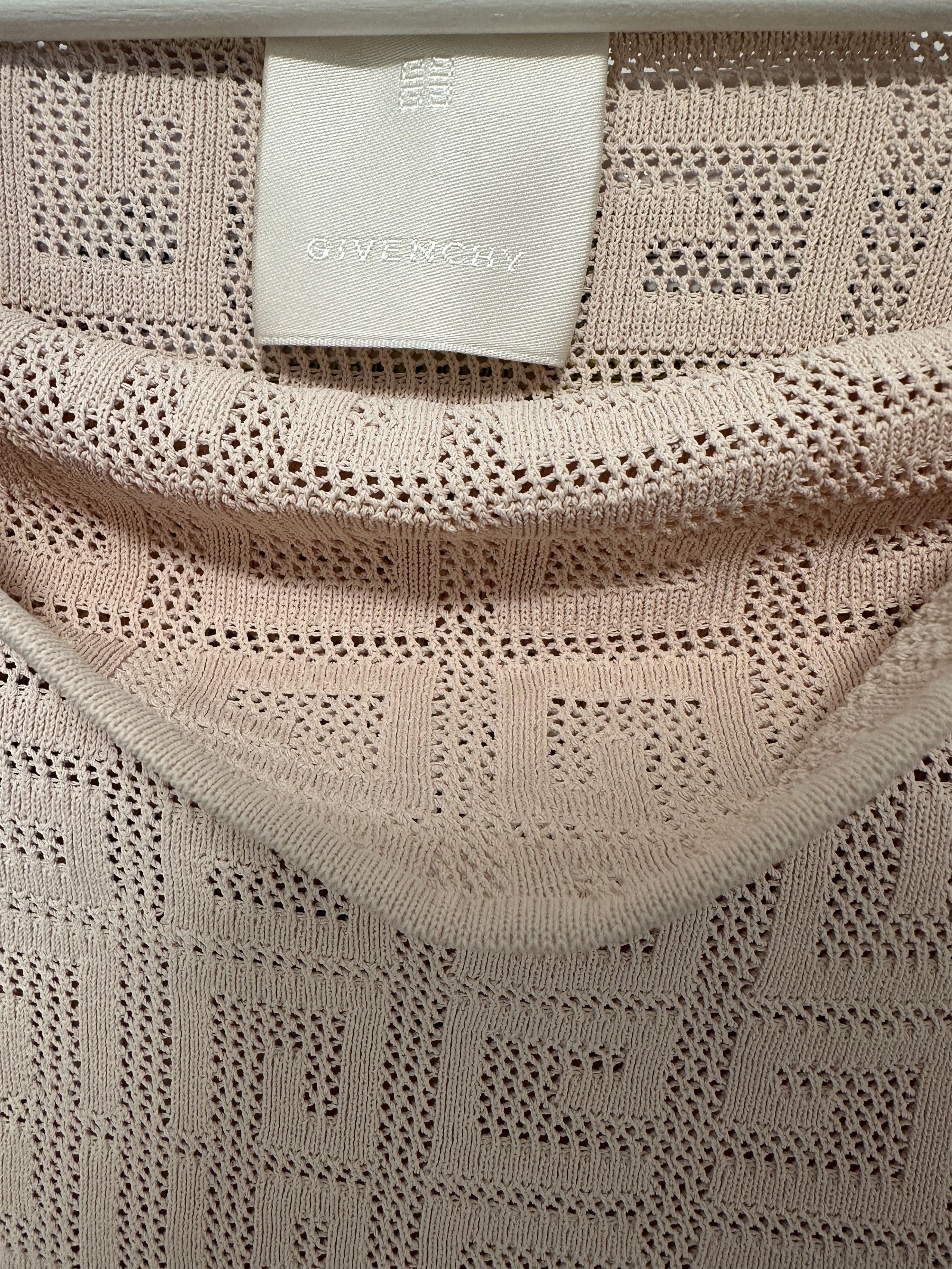 Givenchy Givenchy 4G-jacquard V-neck top Size S / US 4 / IT 40 - 8 Thumbnail