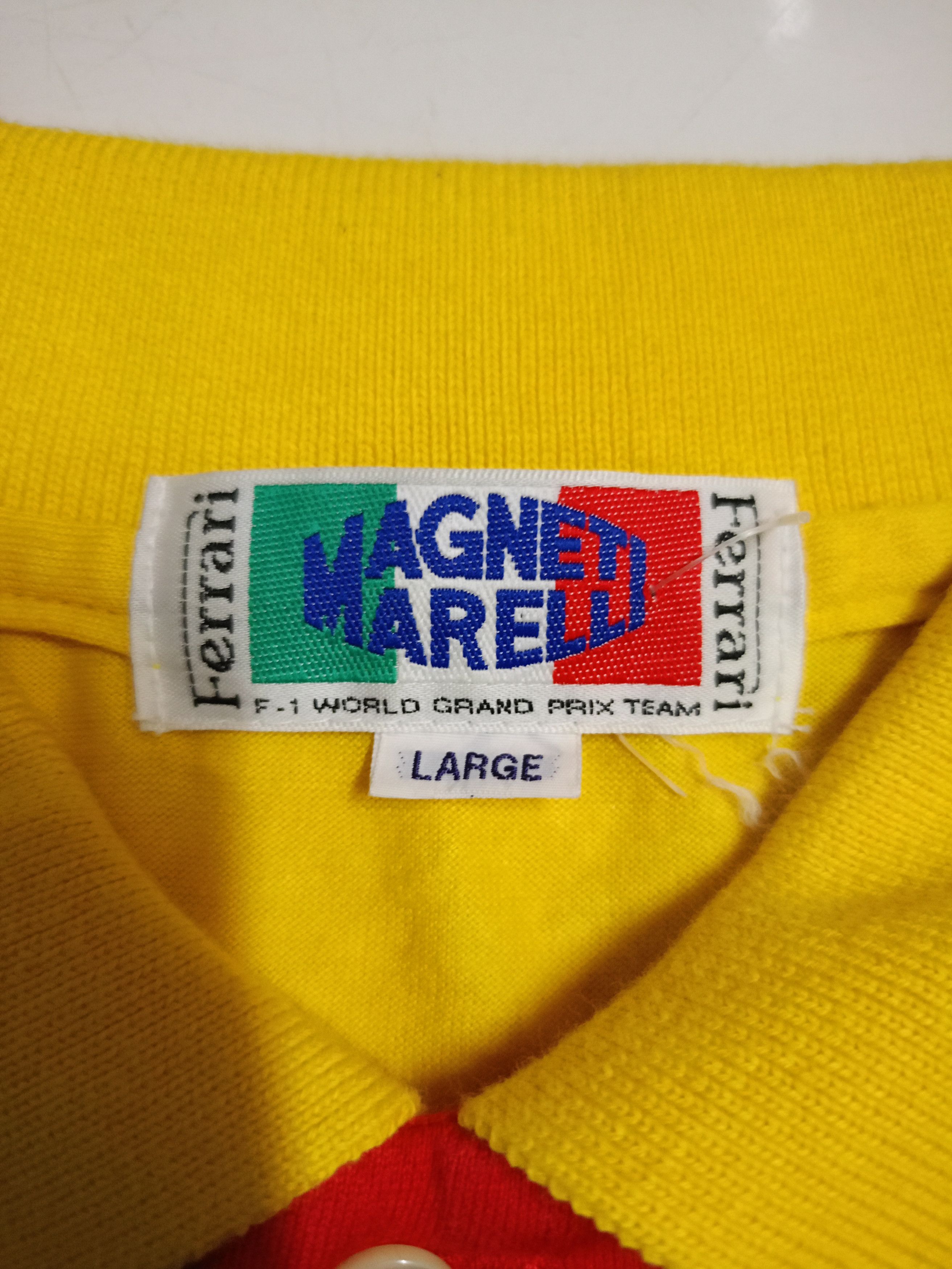 Ferrari × Vintage Vintage Ferrari polos t shirt Size US L / EU 52-54 / 3 - 3 Thumbnail