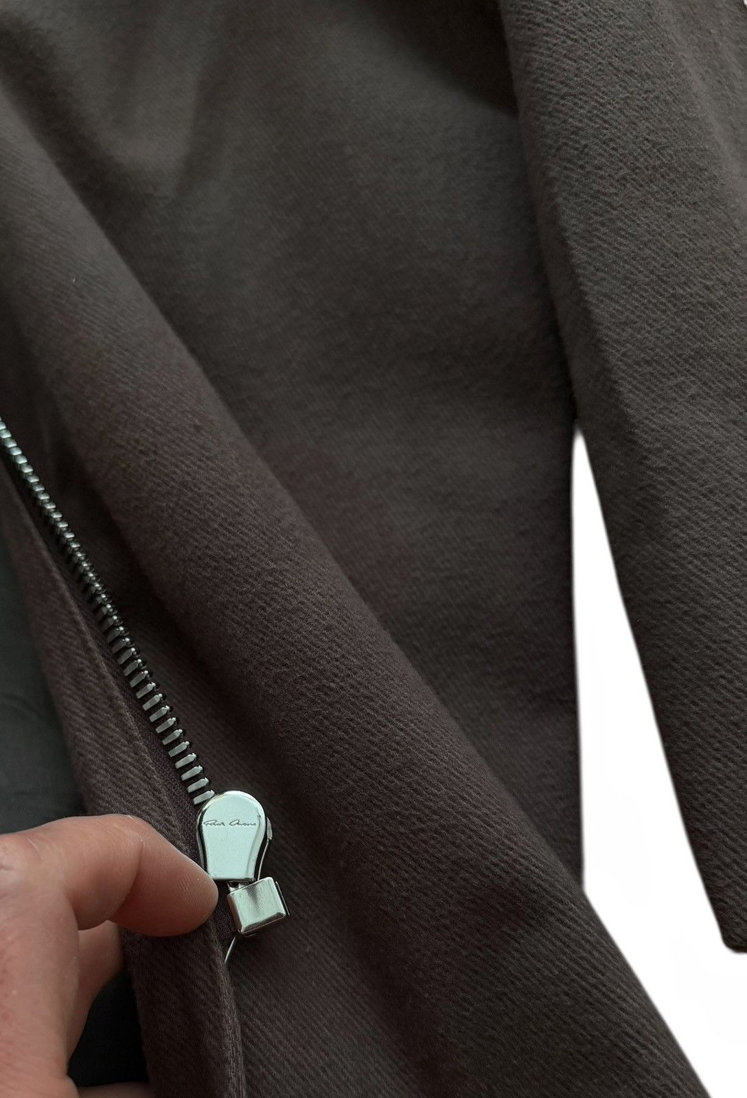 Rick Owens RARE 2019 Larry GIANT Sisy Suede Panel Parka Size US M / EU 48-50 / 2 - 10 Thumbnail