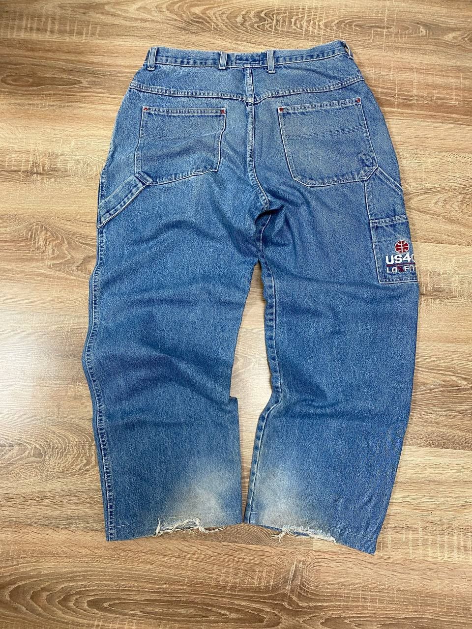 JNCO Vintage US40 Workwear Carpenter Jeans Size US 34 / EU 50 - 1 Thumbnail