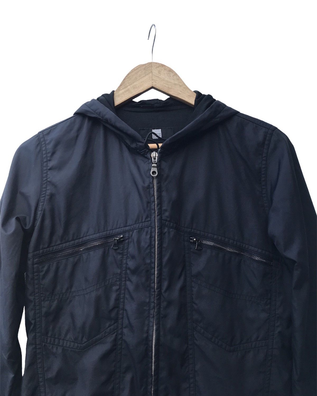 Marithe + Francois Girbaud × Vintage Marithe Francois Girbaud Nylon Jacket Size M / US 6-8 / IT 42-44 - 4 Thumbnail