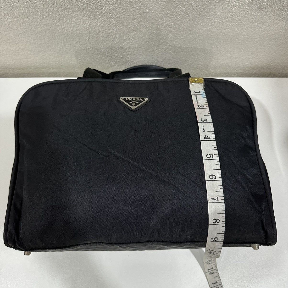 Prada ‼️LASTDROP‼️ AUTHENTIC PRADA NERO NYLON HAND BAG Size ONE SIZE - 17 Thumbnail