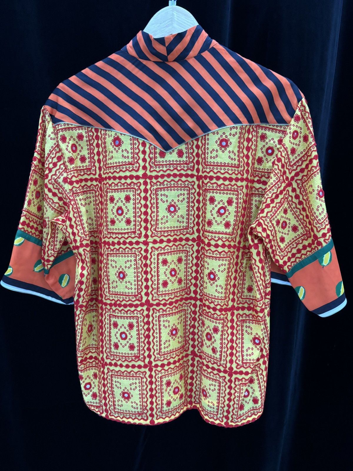 Other Bernard Chandran pattern shirt Size US M / EU 48-50 / 2 - 2 Thumbnail