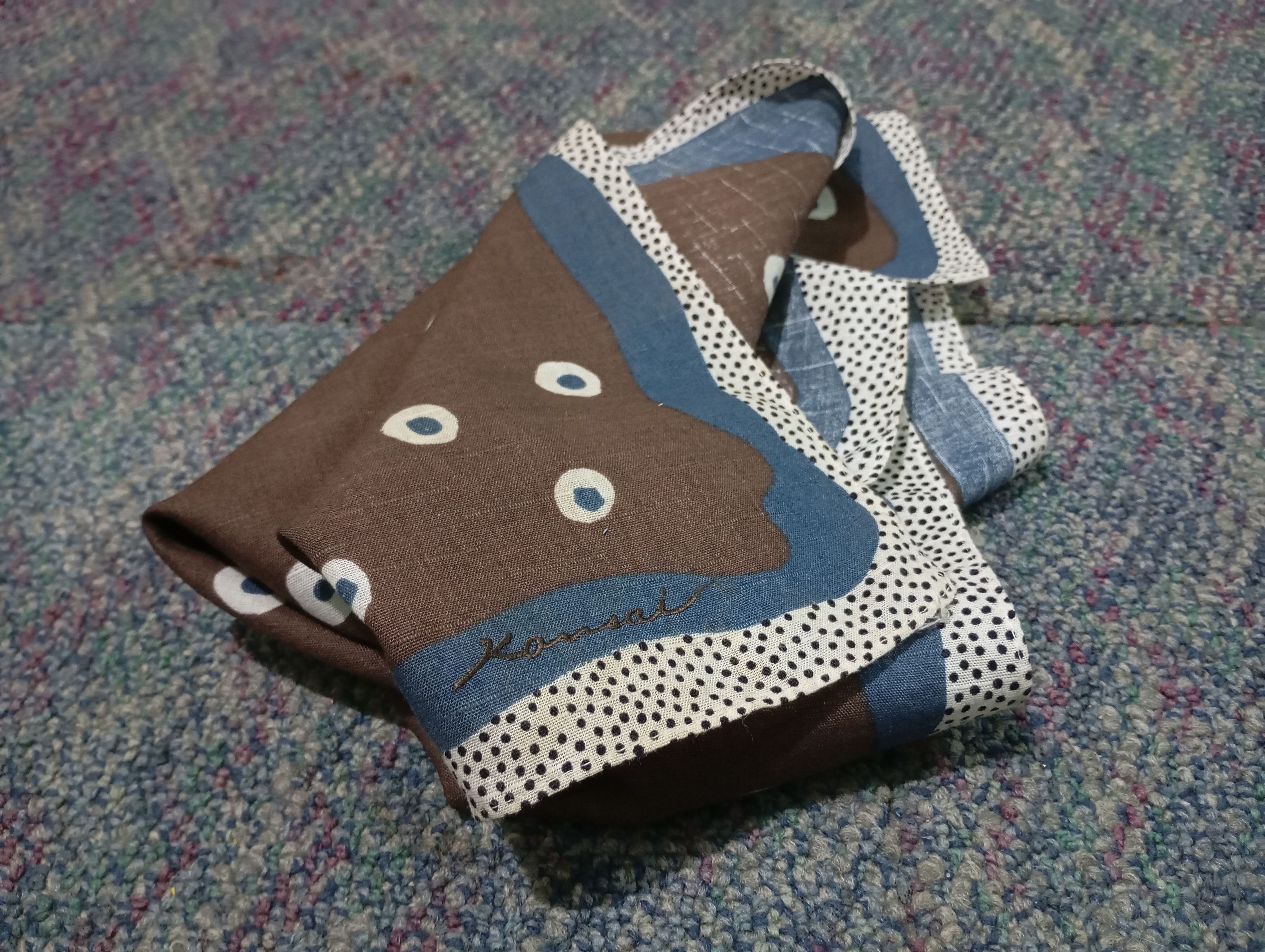 Japanese Brand × Kansai Yamamoto Kansai Yamamoto Handkerchief Pocketsquare Size ONE SIZE - 1 Thumbnail