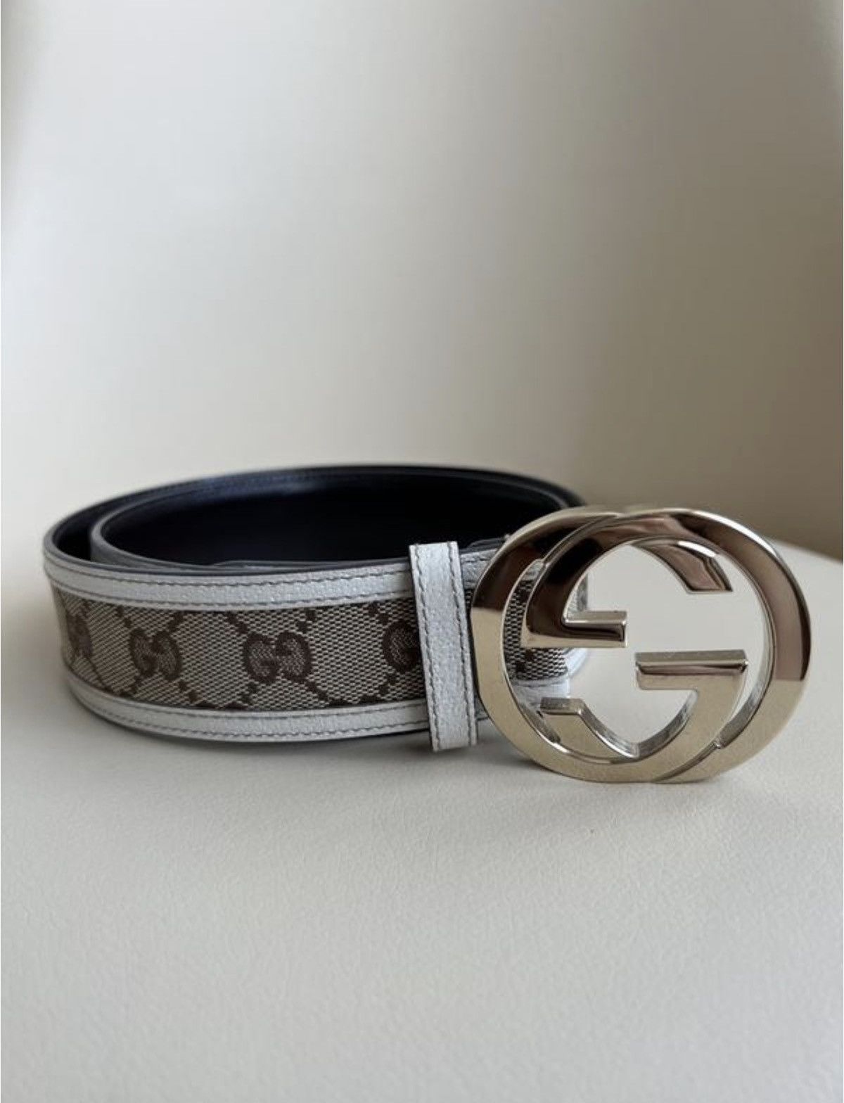 Gucci GUCCI by Tom Ford Monogram GG Buckle Belt Demna nettspend 32 Size ONE SIZE - 12 Thumbnail
