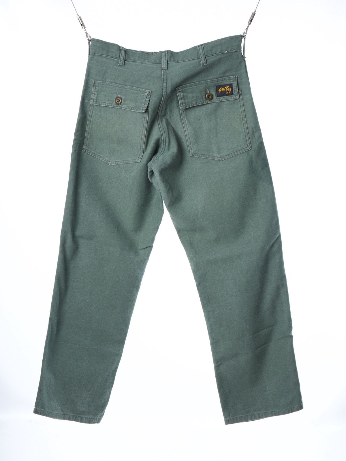 Stan Ray Stan Ray Tapered Fatigues trousers pants S Size US 30 / EU 46 - 2 Thumbnail