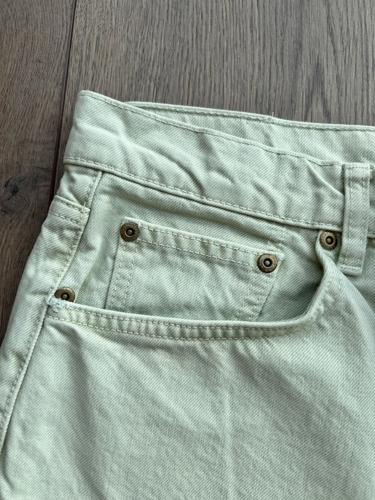 Stussy Stussy Denim Big Ol Jean “Cream” 32 Size US 32 / EU 48 - 4 Thumbnail