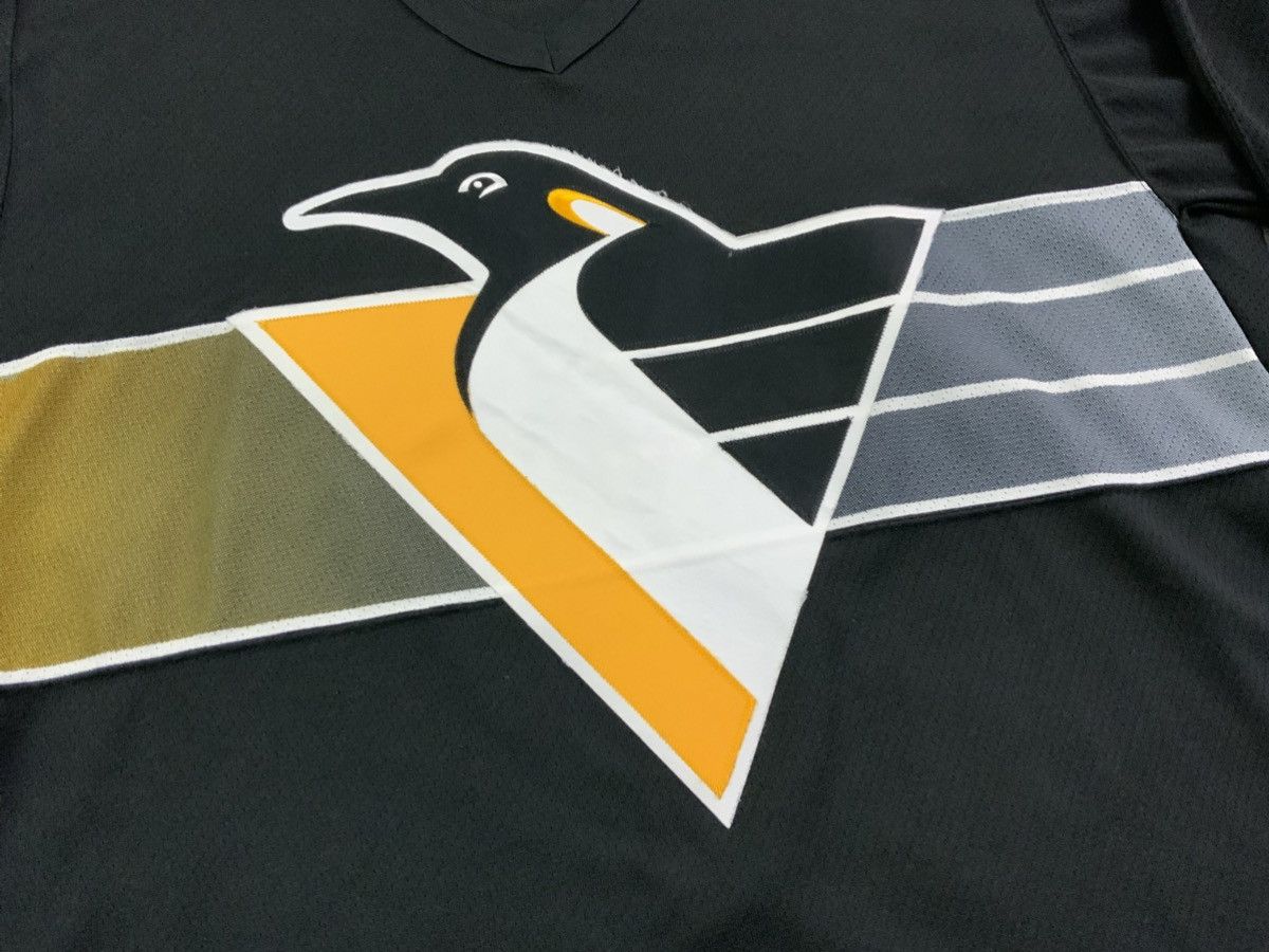 Ccm Vintage 90s Pittsburgh Penguins Robo CCM Jersey Size Large Size US L / EU 52-54 / 3 - 2 Thumbnail