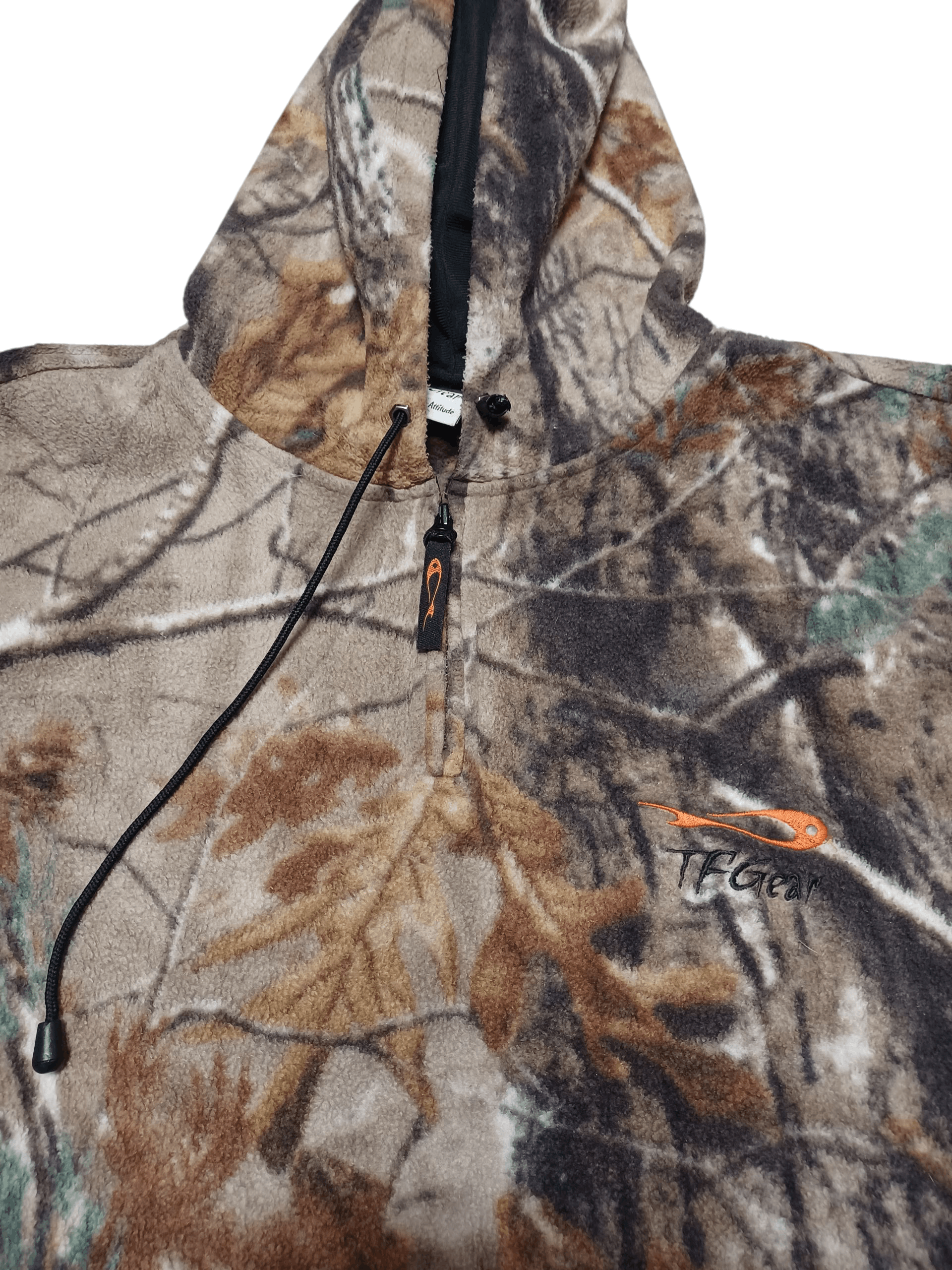Realtree REALTREE VINTAGE FLEECE TP GEAR HOODIE Size US L / EU 52-54 / 3 - 2 Thumbnail