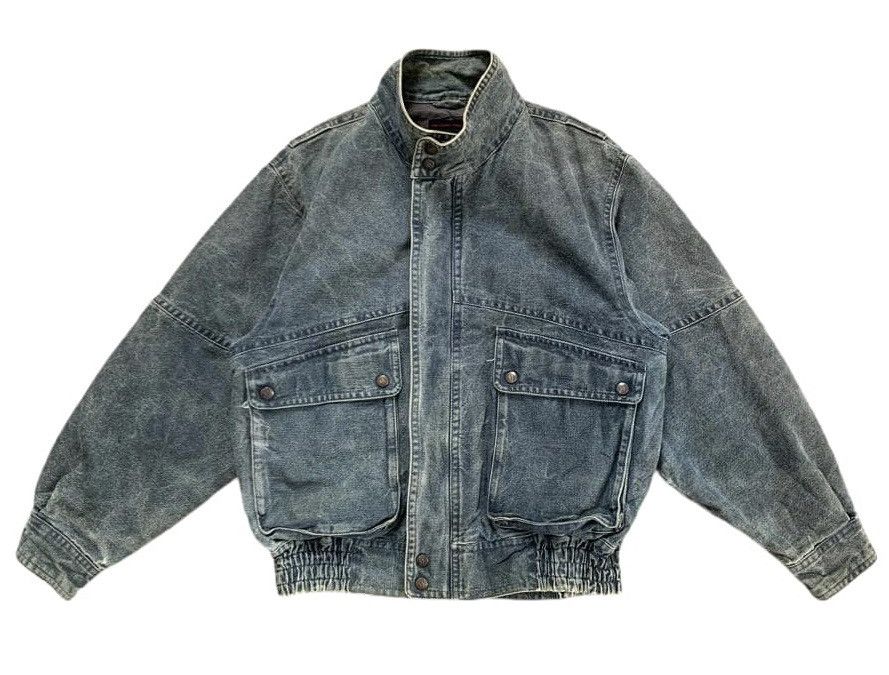 Japanese Brand Ixiz Emergency Pocket Bomber Like Baggy Thick Jacket Size US L / EU 52-54 / 3 - 1 Thumbnail