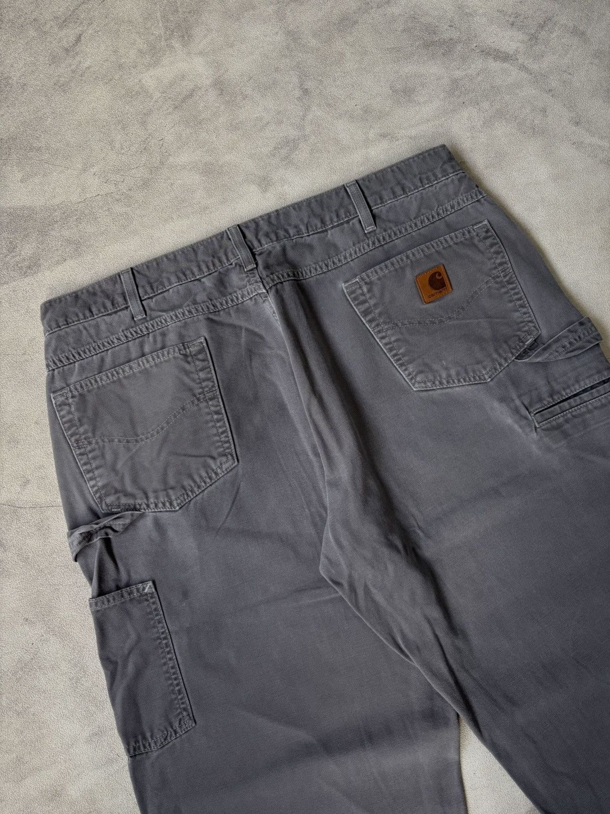 Carhartt carhartt double carpenter B159 size 40 loose fit Size US 40 / EU 56 - 2 Thumbnail