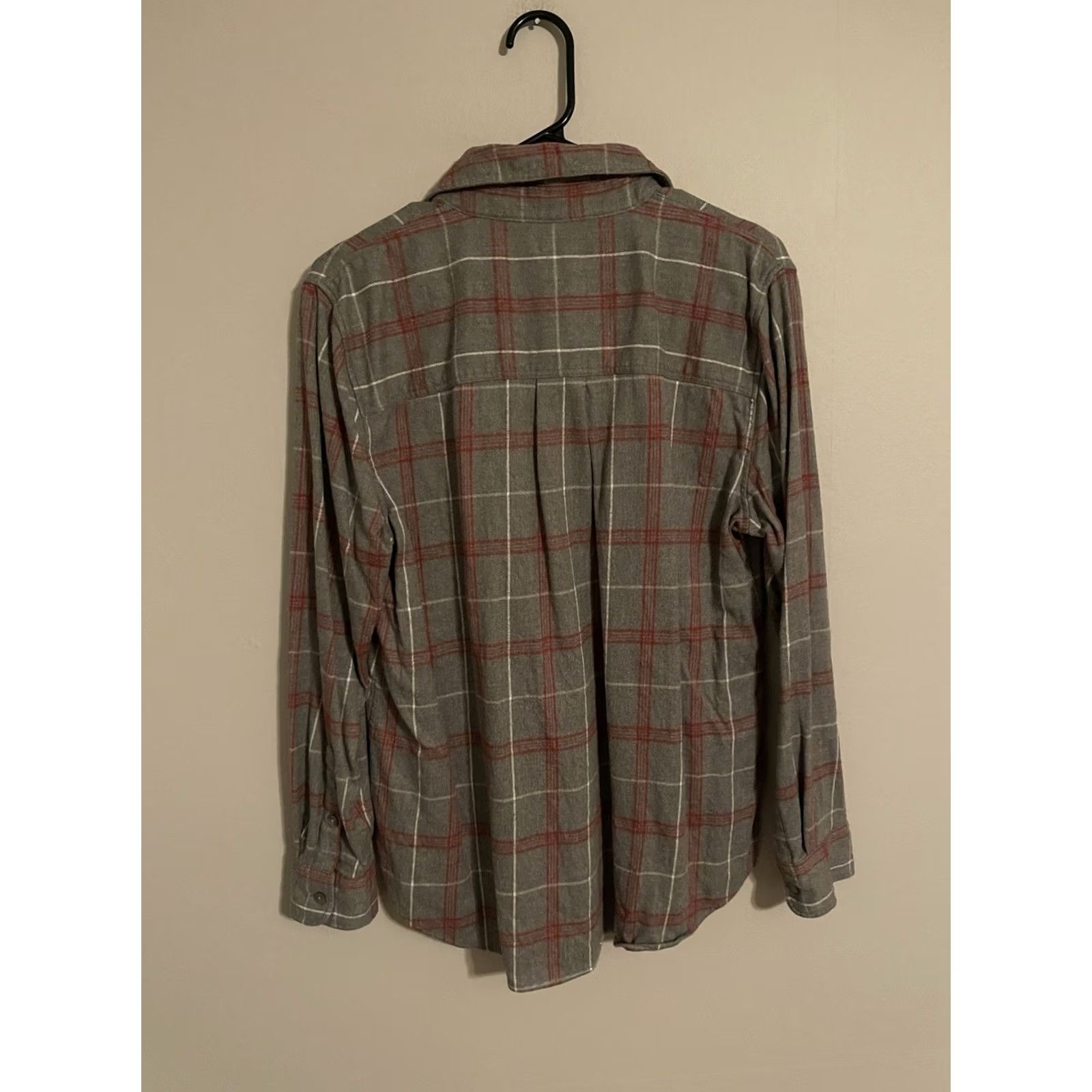 Faherty Faherty Flannel Shirt Womens Large Classic Super Brushed Juliet Plaid Size L / US 10 / IT 46 - 3 Thumbnail