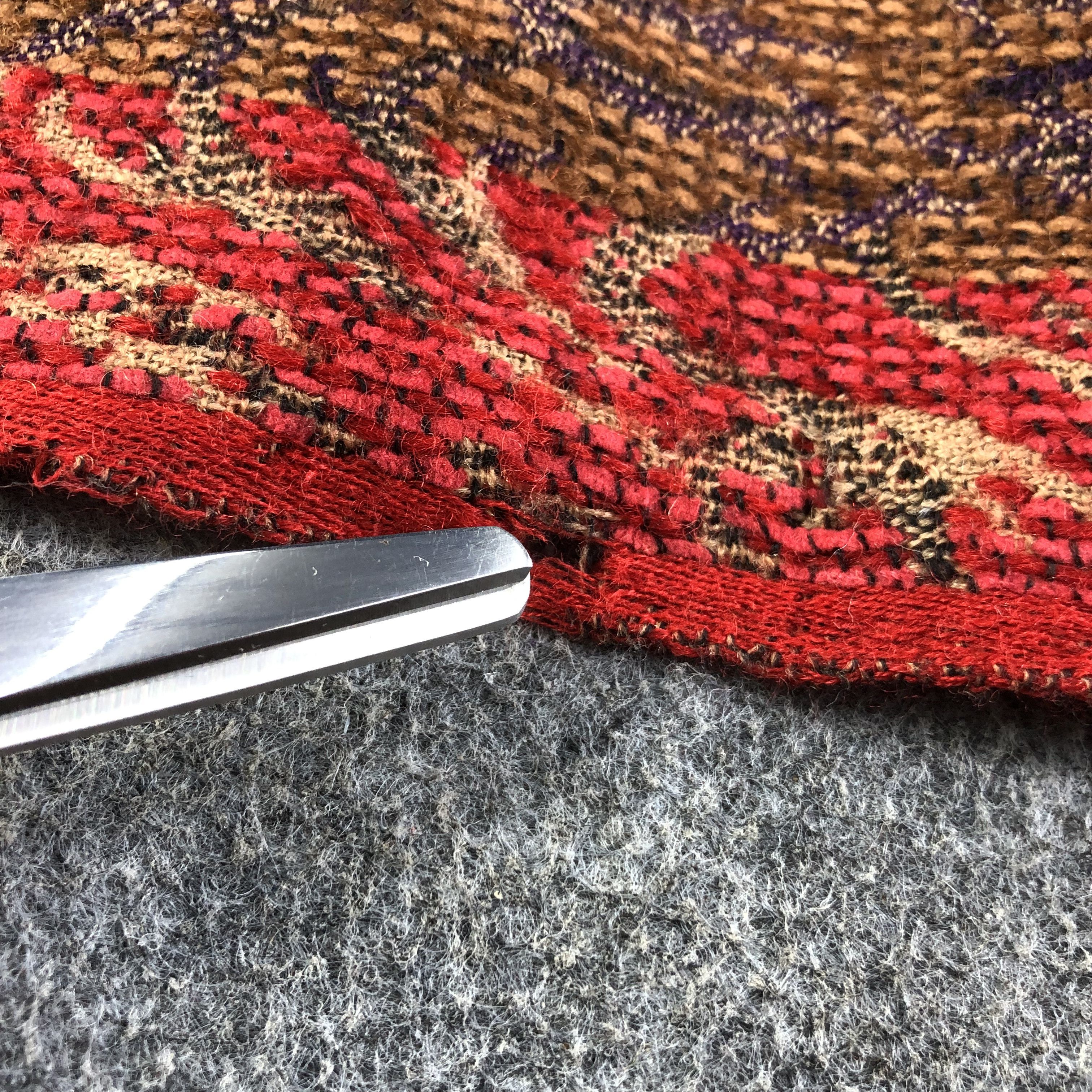 Kenzo Kenzo Colorful Wool Scarf Muffler V1195 Size ONE SIZE - 10 Thumbnail