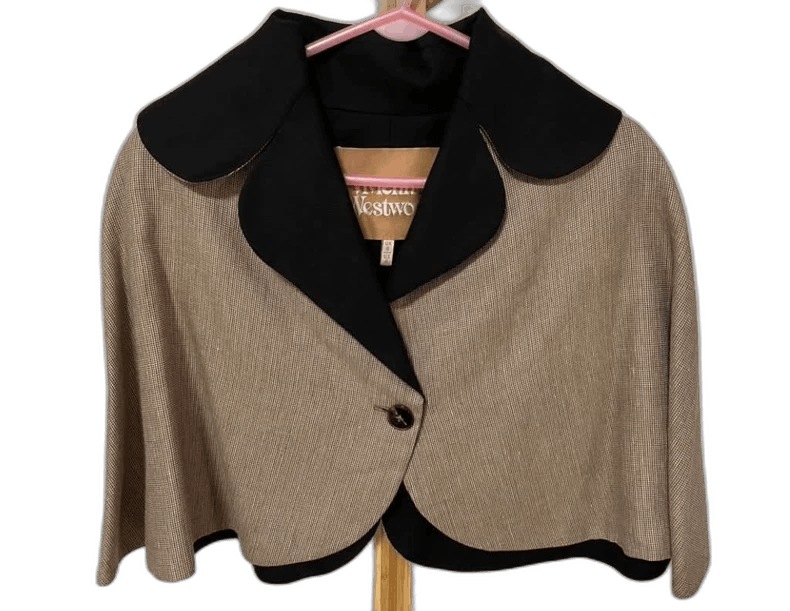 Vivienne Westwood Vivienne Westwood Vintage Cape Coat - dmc Size M / US 6-8 / IT 42-44 - 1 Thumbnail