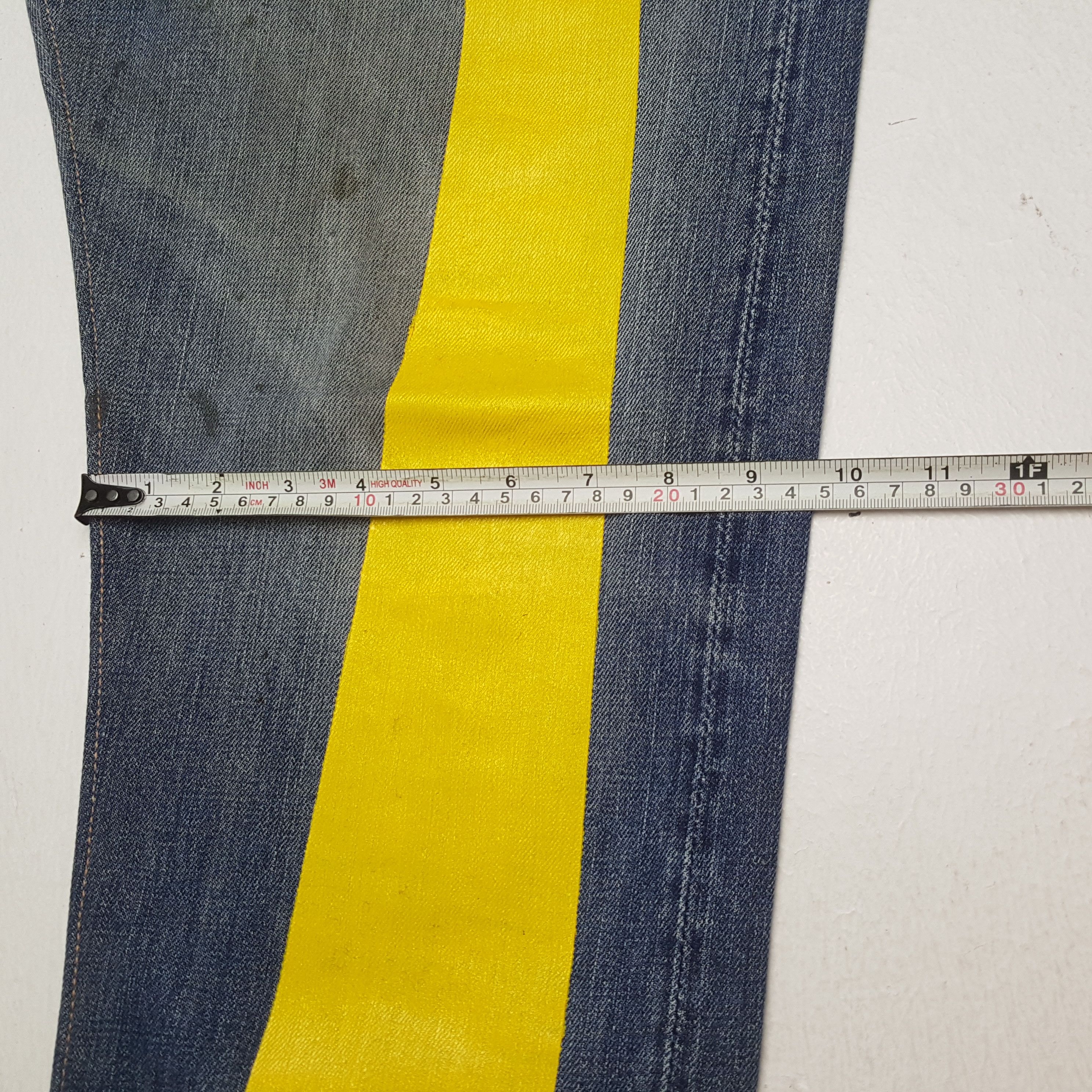 Evisu × Japanese Brand × Vintage Vintage EVISU Japanese Brand Daicock Custom Distressed Jeans Size US 30 / EU 46 - 10 Thumbnail