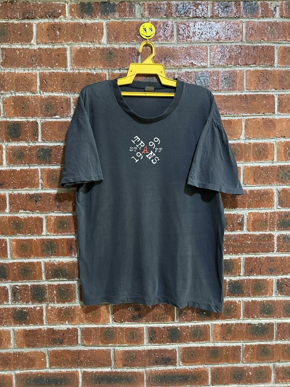 Band Tees × Vintage Vintage Trans Concert Tour 1999 Tatsuya Ishii Sun Faded Tee Size US XL / EU 56 / 4 - 2 Thumbnail