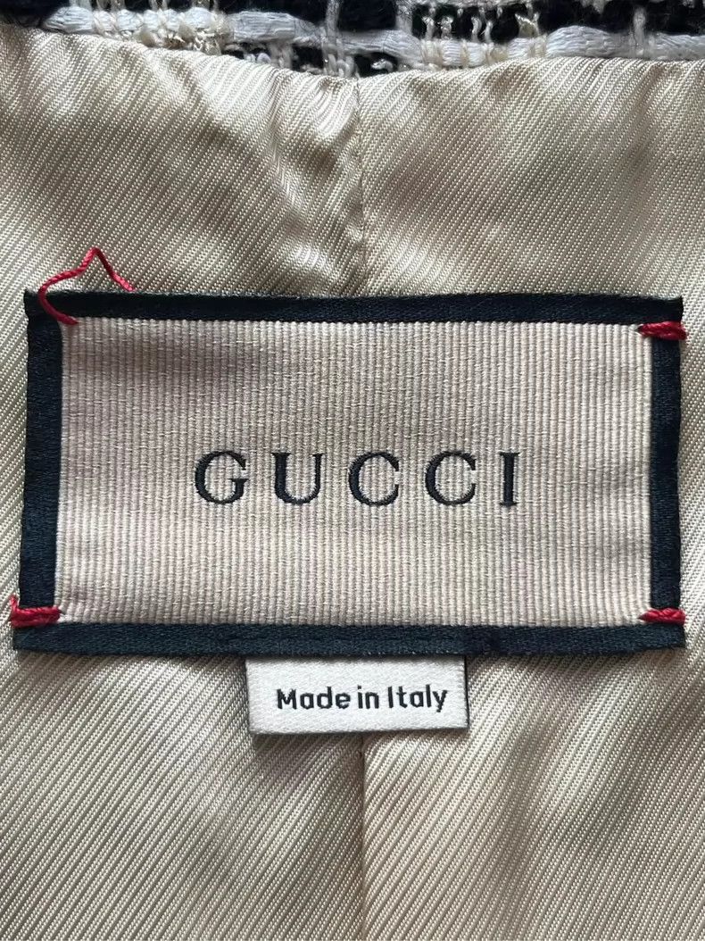 Gucci Gucci Jaquad full-print woven tweed small fragrant style ja Size M / US 6-8 / IT 42-44 - 5 Thumbnail