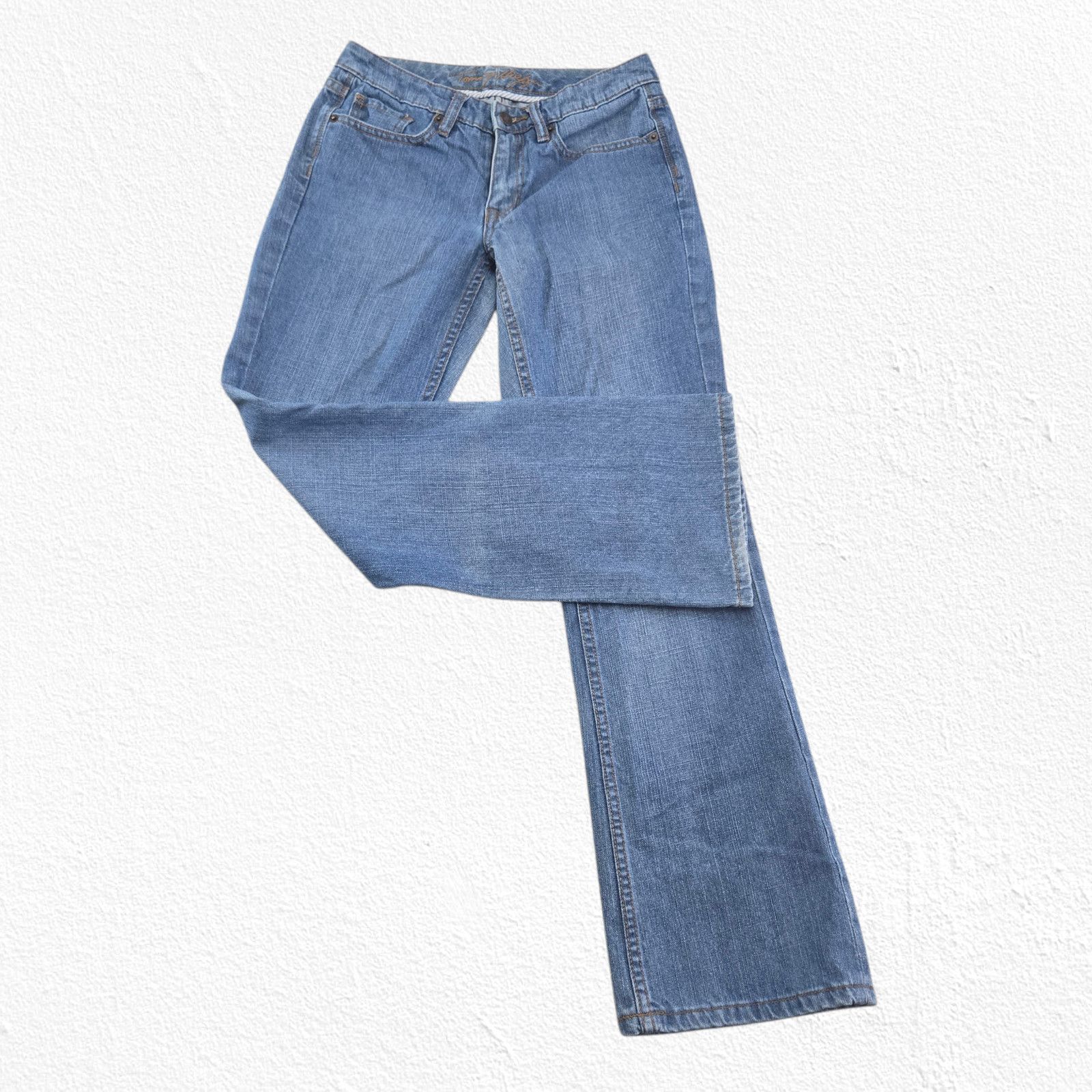 Tommy Hilfiger Tommy Hilfiger Y2K Low Rise Bootcut Jeans 2S Size 26" / US 2 / IT 38 - 10 Thumbnail