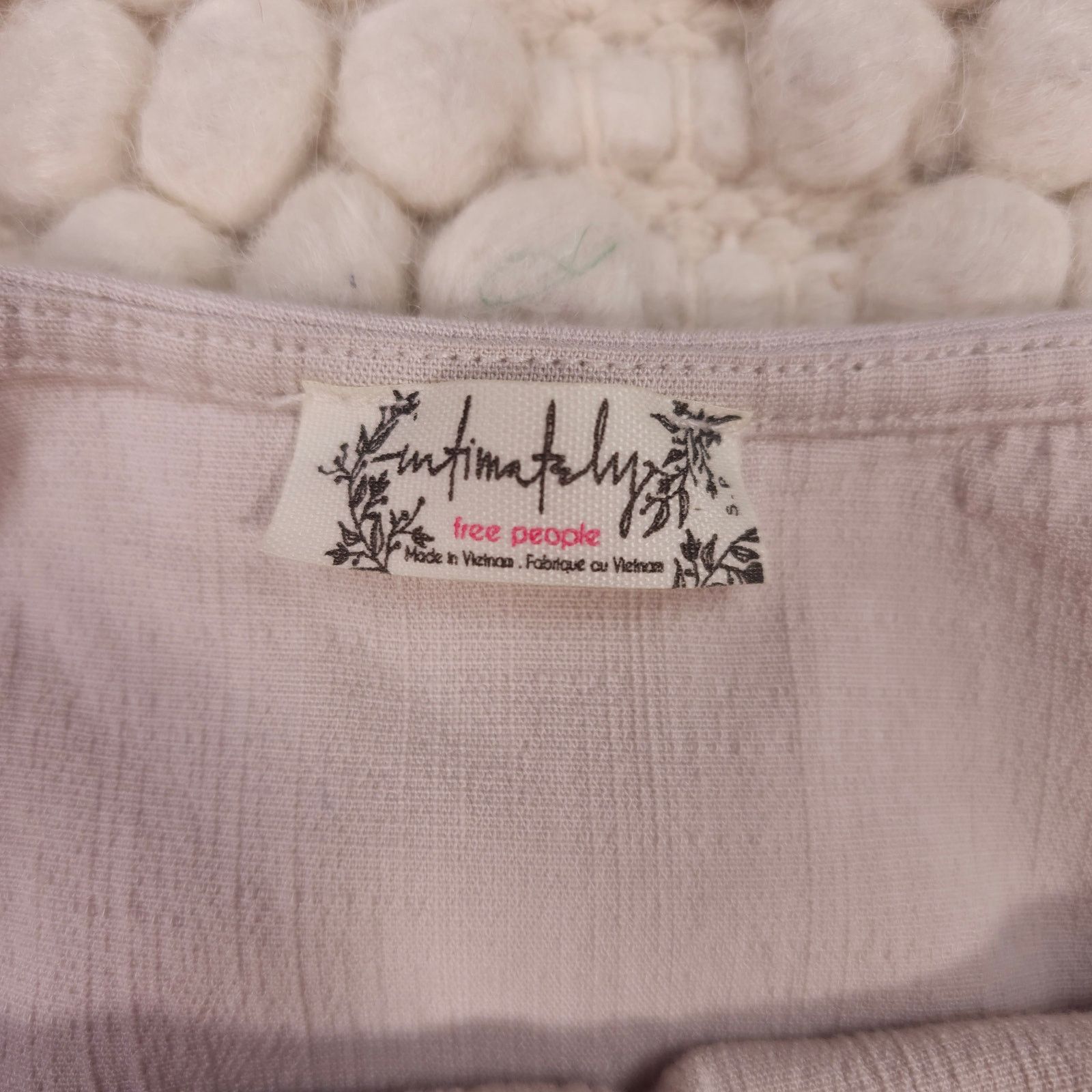 Free People Free People Lola Bodysuit Harvest Moon Beige Sz Small Size S / US 4 / IT 40 - 6 Thumbnail
