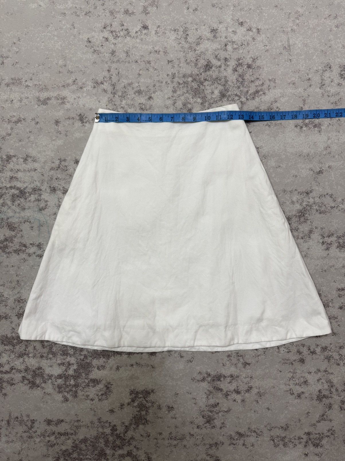 Acne Studios Acne Studios Piana Pique SS15 Midi Skirt Double Breasted Size 26" / US 2 / IT 38 - 15 Thumbnail