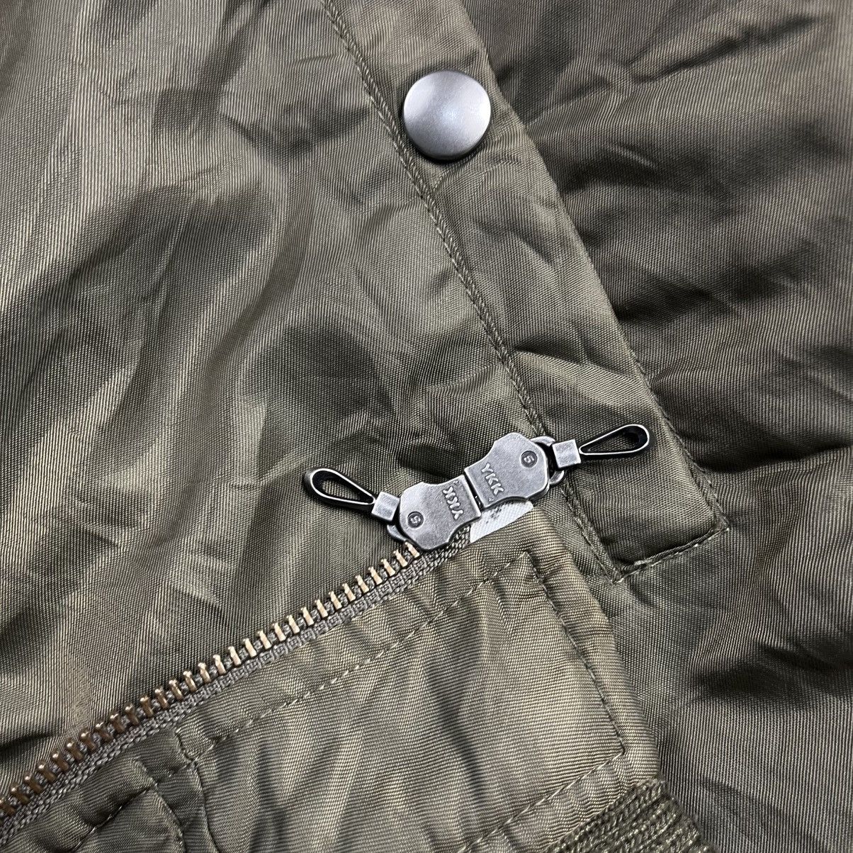 GOSTAR DE FUGA 2000s Fuga - Aviator Pilot Bomber Jacket Size US M / EU 48-50 / 2 - 8 Thumbnail