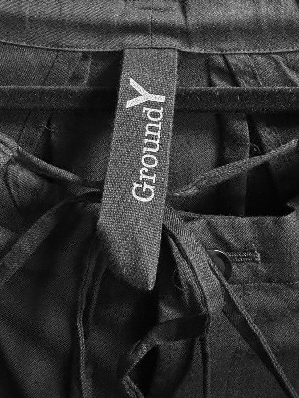 Ground Y Like NEW Wide pants Layered Pants Size US 31 - 9 Thumbnail