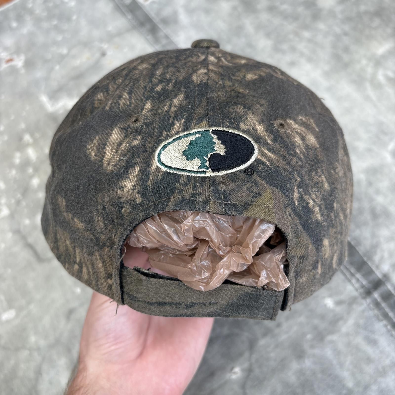 Mossy Oaks Vintage Y2K NAPA Mossy Oak Break Up Camo Cars Grunge Hat Size ONE SIZE - 2 Thumbnail