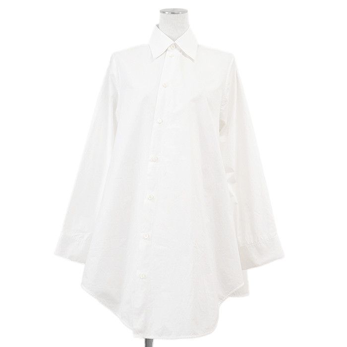 Loewe Loewe Loewe Embroidered Cotton Shirt Dress Cotton Dresses DUTY FREE for USA Size ONE SIZE - 1 Thumbnail
