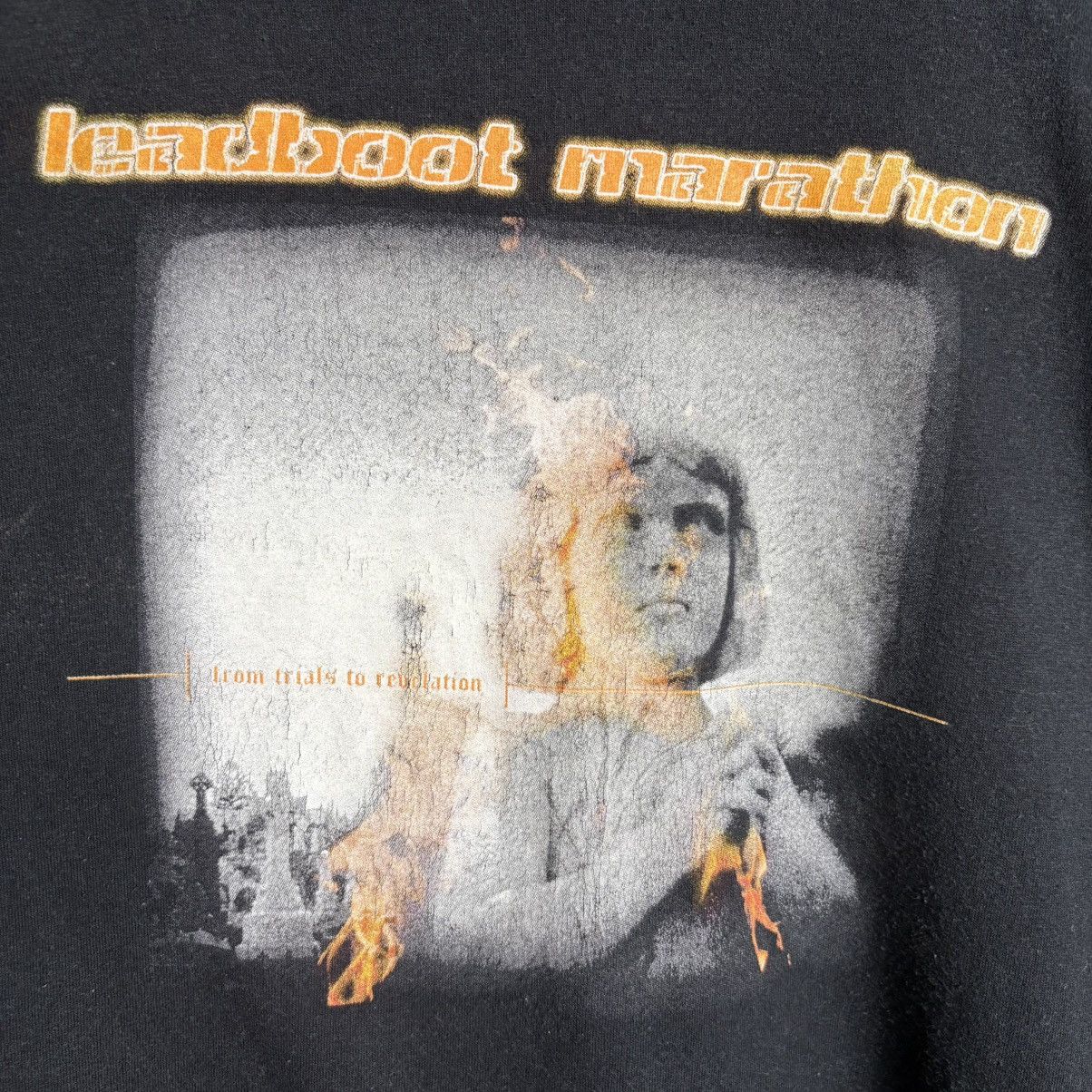 Band Tees Vintage Leadboot Marathon Metal Hardcore Band Tee Size US L / EU 52-54 / 3 - 3 Thumbnail