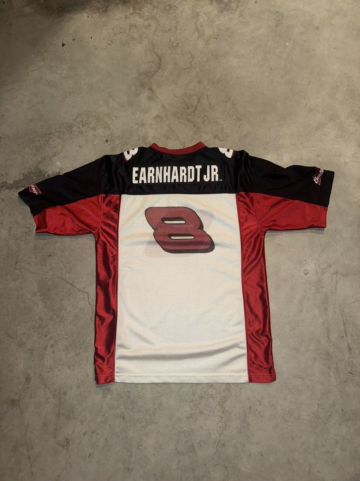 NASCAR × Vintage × Winners Circle Vintage Dale Earnhardt Jr. #8 Football Jersey Size US L / EU 52-54 / 3 - 2 Thumbnail