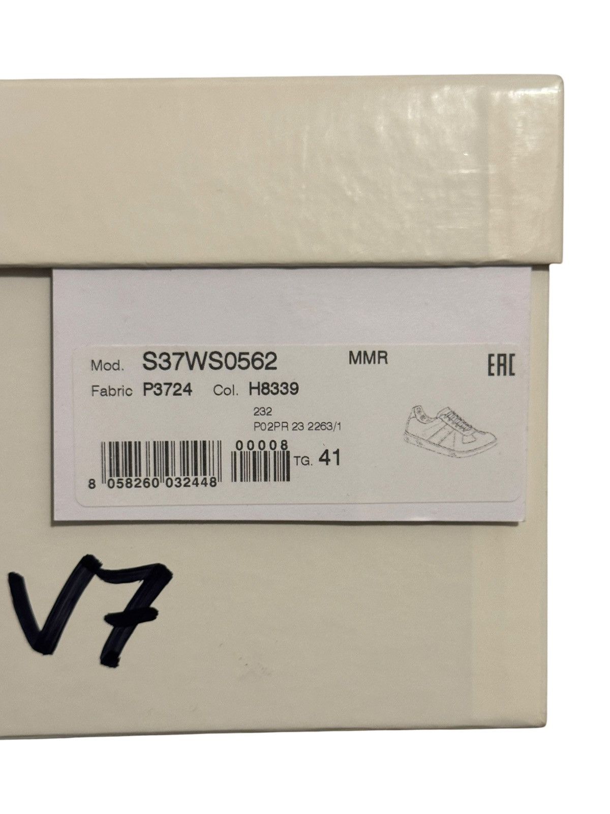 Maison Margiela Maison Margiela Replica Gat White Size US 8 / EU 41 - 15 Thumbnail