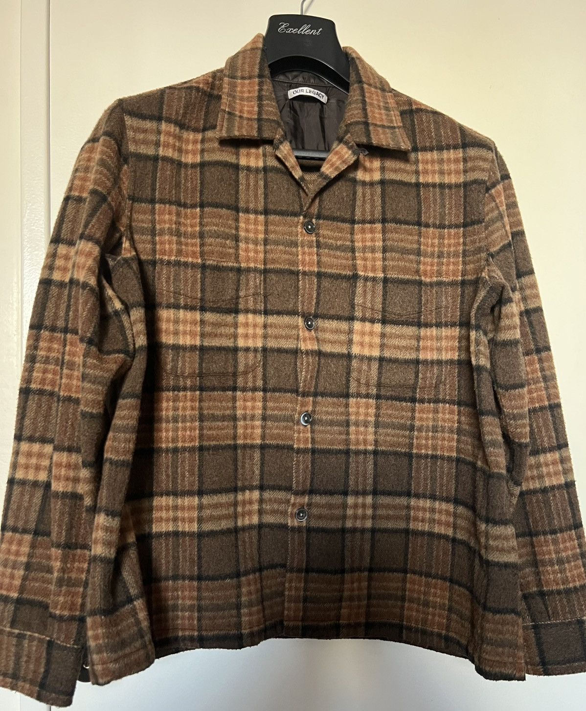 Our Legacy Heusen shirt Size US M / EU 48-50 / 2 - 1 Thumbnail