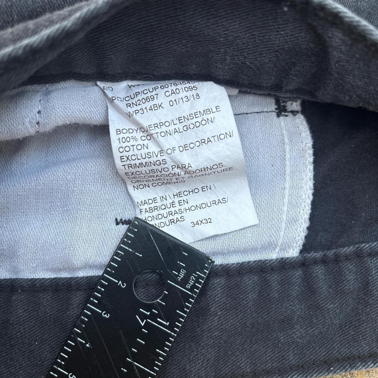 Dickies Workwear pants Size US 34 / EU 50 - 3 Thumbnail