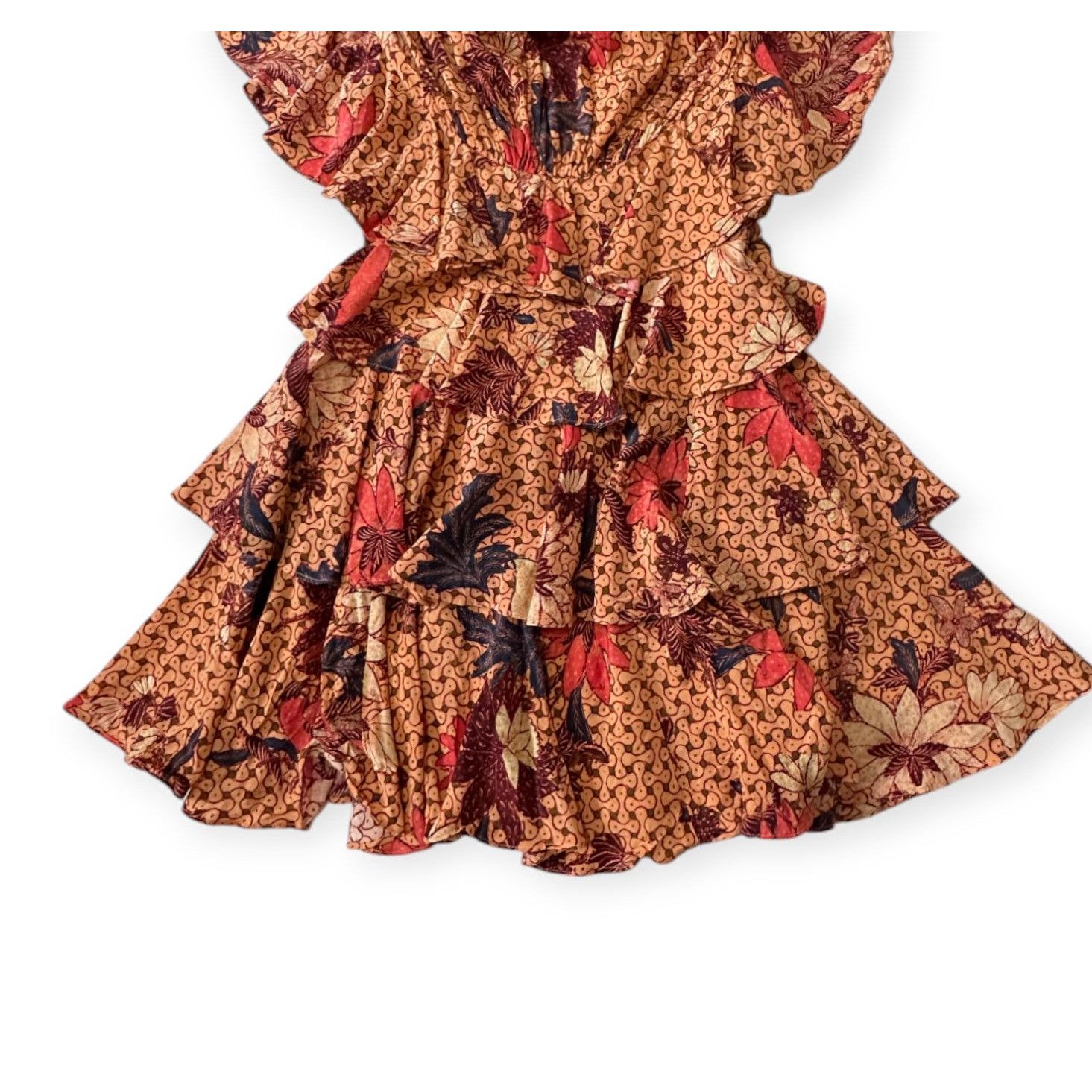 Ulla Johnson Ulla Johnson Ayla Mini Dress In Garden Rose, Size 6, New wi Size M / US 6-8 / IT 42-44 - 8 Thumbnail