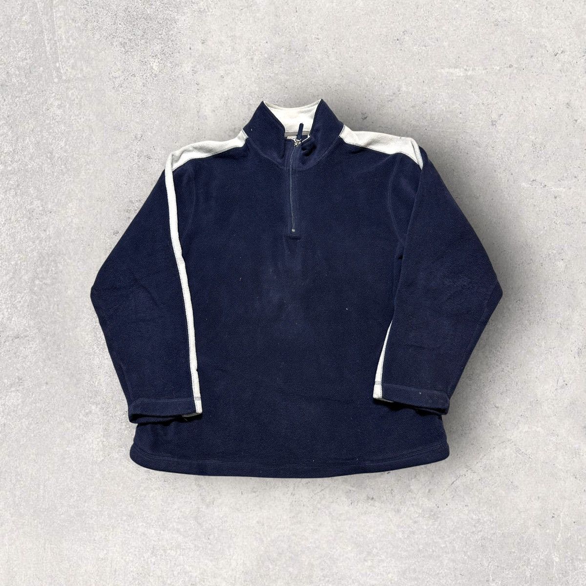Foot Locker × Vintage Vintage Foot Locker fleece sweatshirt Size US L / EU 52-54 / 3 - 1 Thumbnail