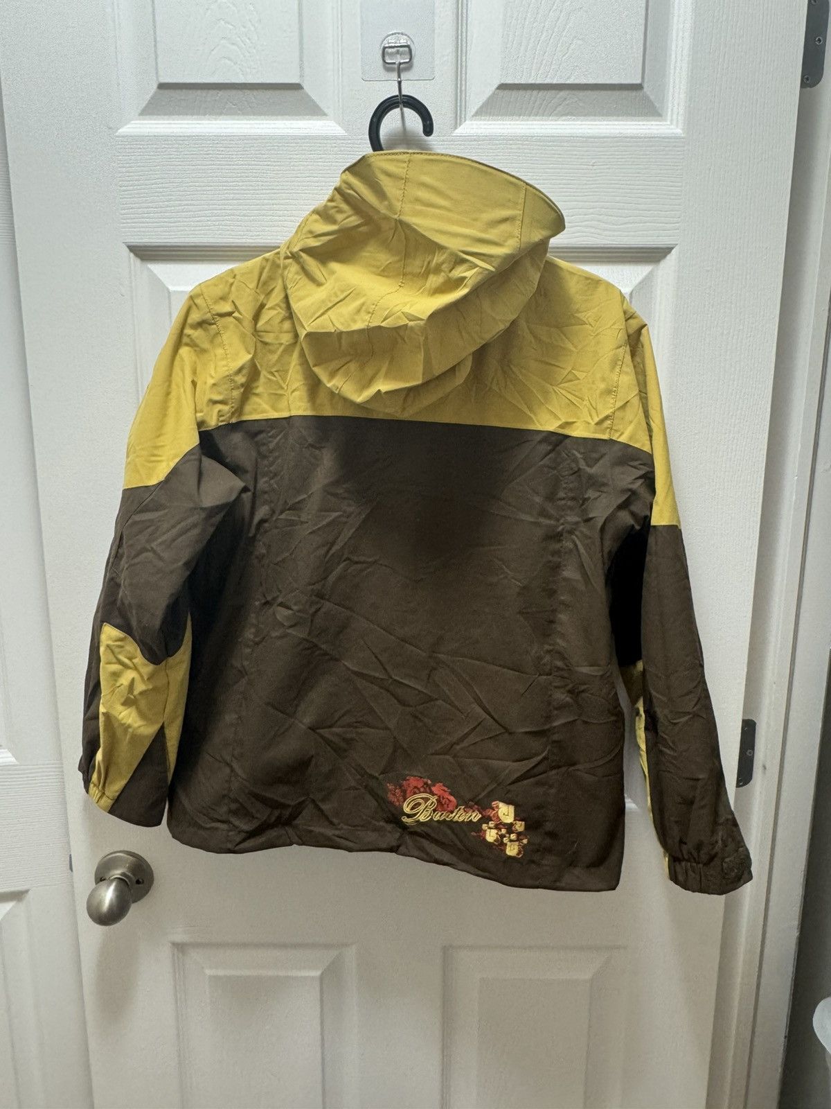 Burton Burton Y2K Snowboarding Jacket Vintage Yellow Brown Kids Size US S / EU 44-46 / 1 - 5 Thumbnail