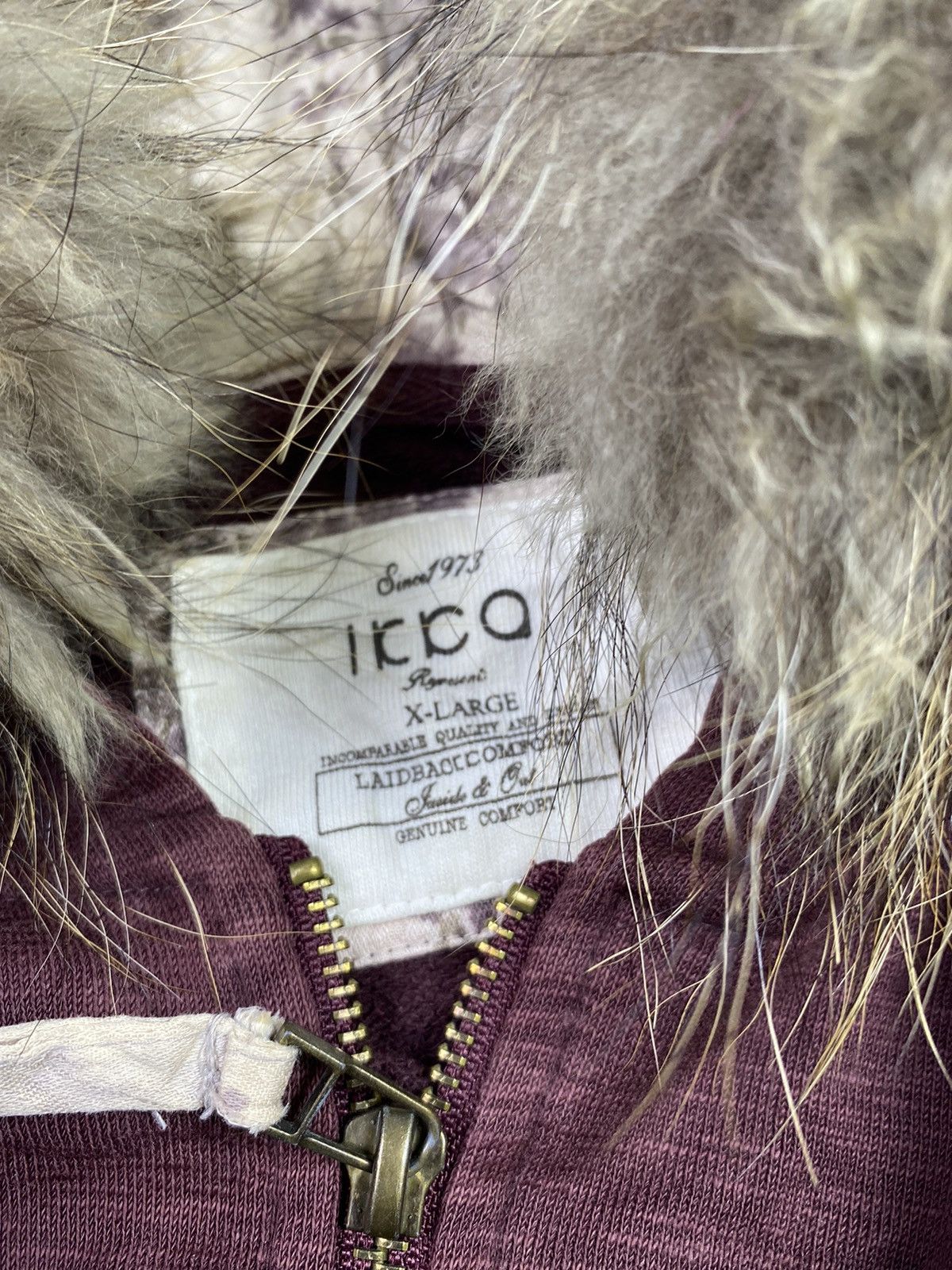Beauty Beast × If Six Was Nine Fur hoodie ikka japanese brand style Size US L / EU 52-54 / 3 - 5 Thumbnail