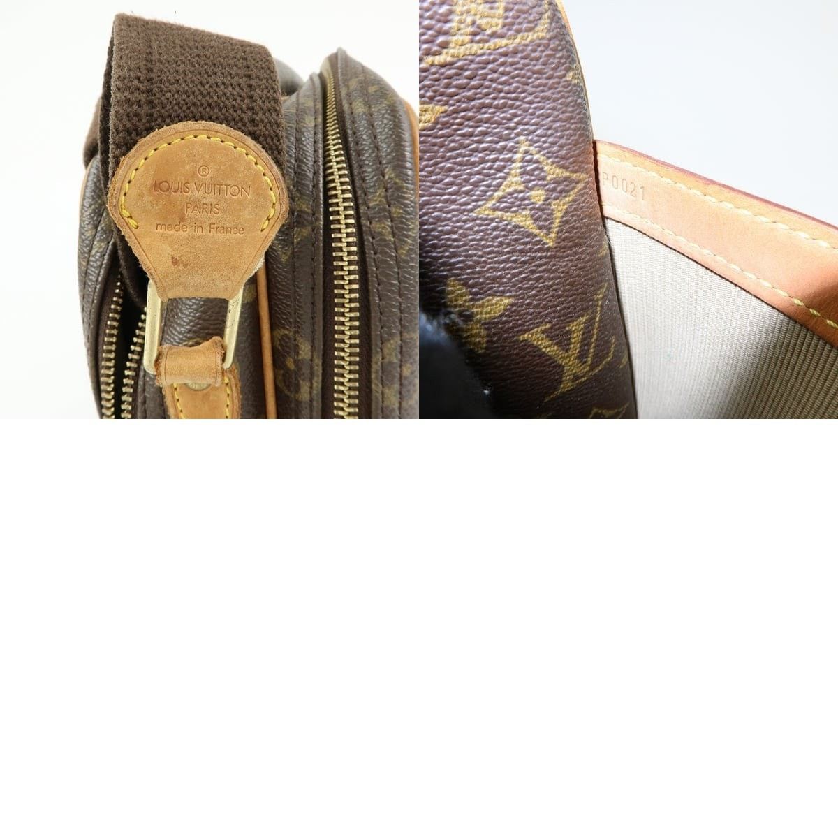 Louis Vuitton Louis Vuitton Monogram Reporter PM Crossbody Bag Size ONE SIZE - 8 Thumbnail