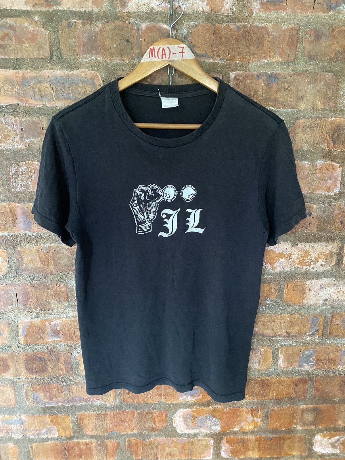 Number (N)ine SS2001 OG Number Nine John Lennon tee Size US M / EU 48-50 / 2 - 2 Thumbnail